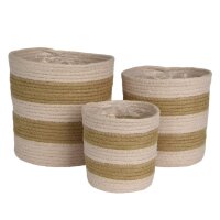 DECORIS Blumentopf 14 x 14 cm, 18 x 18 cm, 21 x 21 cm...