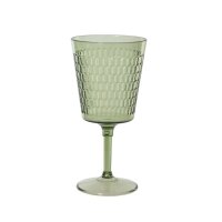DECORIS Rotweinglas Mehrweg 9,2 x 18,5 cm (Ø x H)...