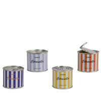 DECORIS Duftkerze 7,7 x 6,6 cm (B x H) Citronella...