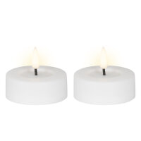 LUMINEO LED Teelicht 6,5 x 5 cm (Ø x H) 200h...