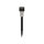 LUMINEO Solarleuchte Gartenstecker 4,5 x 20,5 cm (Ø x H) Plastik schwarz