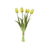 DECORIS Kunstblumenstrauß Tulpen 15 x 40 cm (B x H)...
