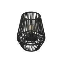 LUMINEO Solarleuchte Tischlampe 20 x 25 cm (Ø x H)...