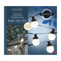 LUMINEO Lichterkette Kugel Innenbereich,...