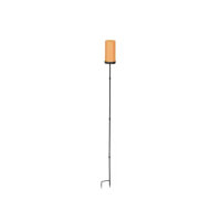 LUMINEO Solarleuchte Gartenstecker Kerze 7 x 117 cm...