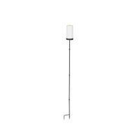 LUMINEO Solarleuchte Gartenstecker Kerze 7 x 117 cm...