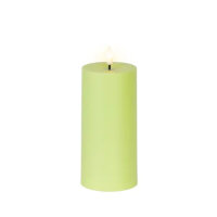 LUMINEO Solarleuchte Kerze 7 x 15 cm (Ø x H)...