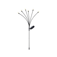 LUMINEO Solarleuchte Gartenstecker Höhe: 70cm...