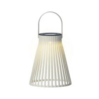 LUMINEO Solarleuchte Laterne 14,5 x 18,5 cm (Ø x...