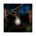 LUMINEO Solarleuchte Glühbirne 6 x 18 cm (Ø x H) Plastik schwarz