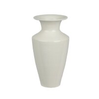 DECORIS Vase eisen 12 x 23 cm (Ø x H) Eisen,...