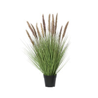DECORIS Kunstpflanze Lampenputzergras 45 x 80 cm (B x H)...