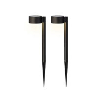 LUMINEO Solarleuchte Gartenstecker 11,8 x 47,5 x 8,3 cm...