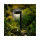 LUMINEO Solarleuchte Gartenstecker 11,8 x 47,5 x 8,3 cm (B x H x T) nicht ausziehbar Plastik schwarz