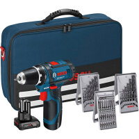BOSCH Akkubohrschrauber GSR 12V-15 350 U/Min. 10,8V inkl....