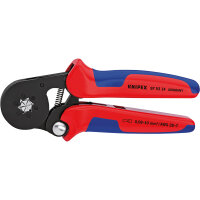 KNIPEX Netzwerk Werkzeug Crimpzange 180mm Chrom-Vanadium...
