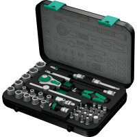 Wera Steckschlüssel-Satz 42 Teile 6,3mm