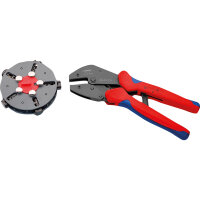 KNIPEX Netzwerk Werkzeug MultiCrimp Crimpzange 250mm...