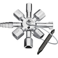KNIPEX Hauptschlüssel TwinKey® Schränke,...