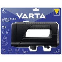 Varta Taschenlampe Work Flex® BL30R 460m High: 550...