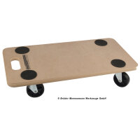 BRÜDER MANNESMANN Transportroller 29 x 57,5 cm (B x...