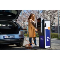 LAPP Ladekabel Elektroauto Helix® Plug-in-Hybrid (PHEV) und batterieelektrische Fahrzeuge (BEV) Abdeckkappe (Kupplung) 22 kW 5m