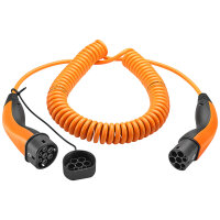LAPP Ladekabel Elektroauto Spiral Plug-in-Hybrid (PHEV)...