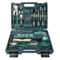 BRÜDER MANNESMANN Werkzeugkoffer 382 x 90 x 290 mm...