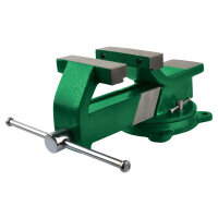 BRÜDER MANNESMANN Schraubstock 200 x 185 x 400 mm (B...