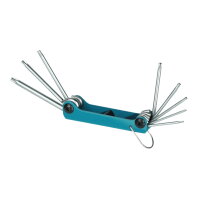 BRÜDER MANNESMANN Schlüsselsatz Torx T9-T40...