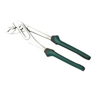 BRÜDER MANNESMANN Zange Wasserpumpenzange 250mm mit...