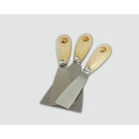 BRÜDER MANNESMANN Spachtel 30, 50, 80mm Edelstahl 3...