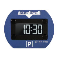 ADAC Parkscheibe Kunststoff blau