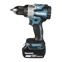 Makita® Akkubohrschrauber DDF489RTJ 1.800 U/Min. 18V...