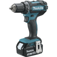 Makita® Akkubohrschrauber DDF482RFJ 1.900 U/Min. 18V...