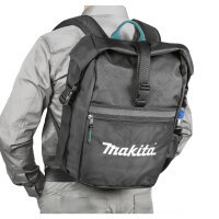 Makita® Rucksack Roll-Top 20 x 40 x 33 cm (B x H x T)...