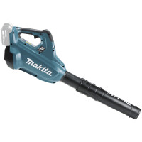 Makita® Laubbläser DUB362 54m/s Akku ohne Akkupack Zubehör erforderlich 2 x Makita Akku BL1850B, Akkuladegerät DC18RC 2 x 18V inkl. Blasrohr Endstück rund, Flachdüse gebogen, Gebläserohr 2,8kg