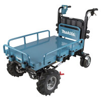 Makita® Schubkarre DCU601Z 73 x 82-103 x 140 cm (B x...