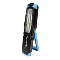 QUANTOOL Arbeitsleuchte 4 x 17,7 x 2,9 cm (B x H x T)...