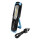 QUANTOOL Arbeitsleuchte 4 x 17,7 x 2,9 cm (B x H x T) schwarz/blau