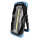 QUANTOOL Arbeitsleuchte 8,8 x 19,5 x 3,2 cm (B x H x T) schwarz/blau