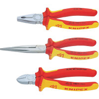 KNIPEX Zangen-Set Kombizange 03 06 180 (180 mm),...