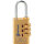 BURG-WÄCHTER Vorhangschloss Combi Lock 80 30 M Zahlenschloss Messing
