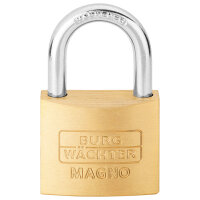 BURG-WÄCHTER Vorhangschloss Magno 400 E 40 K1 GL...