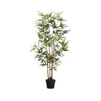 Paperflow Kunstpflanze Bambus 52 x 160 cm (B x H)...