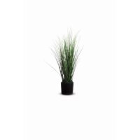 Paperflow Kunstpflanze Gras 26 x 55 cm (B x H) PVC grün