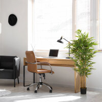hjh OFFICE Kunstpflanze Bambus II 80 x 150 x 80 cm (B x H...