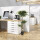 hjh OFFICE Kunstpflanze Acacia 45 x 155 x 45 cm (B x H x T) Kunststoff/Stoff grün