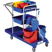 FILMOP Reinigungswagen Morgan blau