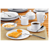 Esmeyer® Suppenteller Heike Mehrweg 23cm weiß 6...
